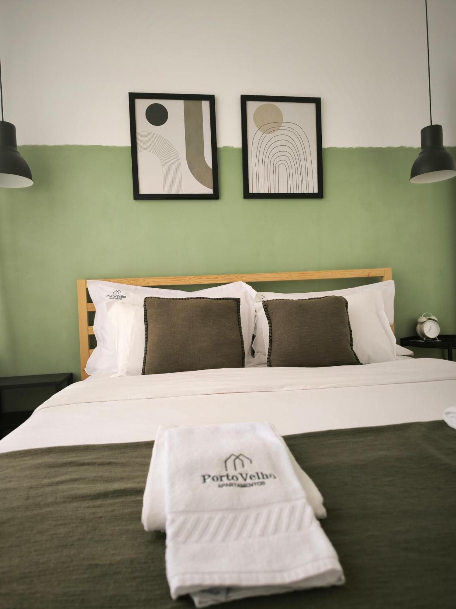 Porto Velho Apt - Manuel Apartment ภายนอก รูปภาพ